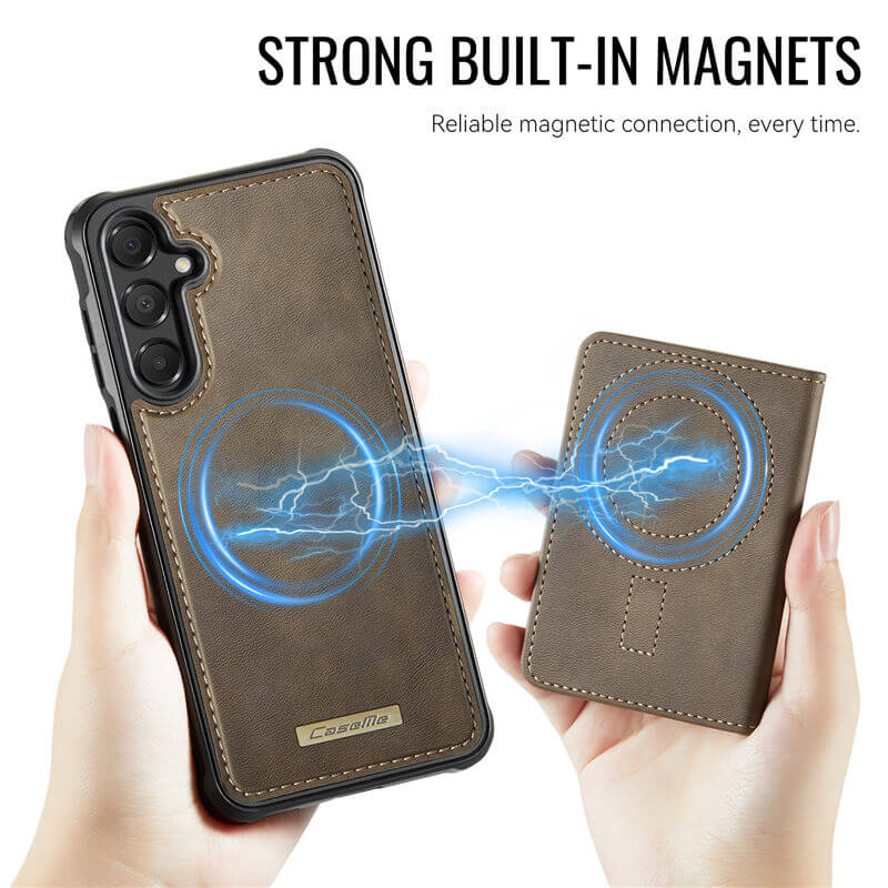 CaseMe Samsung Galaxy A16 5G 2-in-1 Magnetic Wallet Case