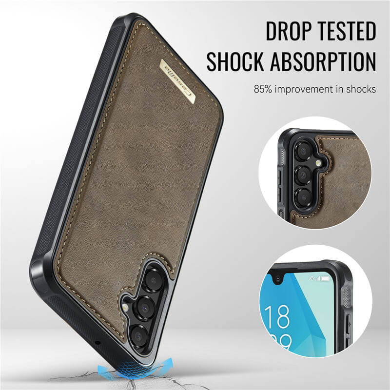 CaseMe Samsung Galaxy A16 5G 2-in-1 Magnetic Wallet Case