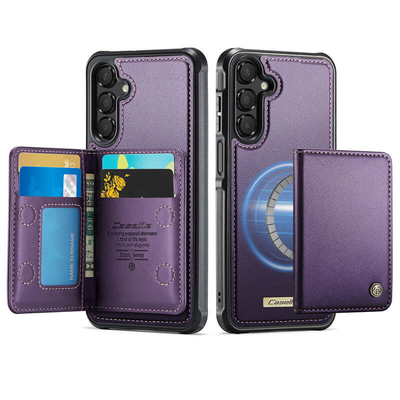 CaseMe Samsung Galaxy A17 2-in-1 Magnetic Wallet Case
