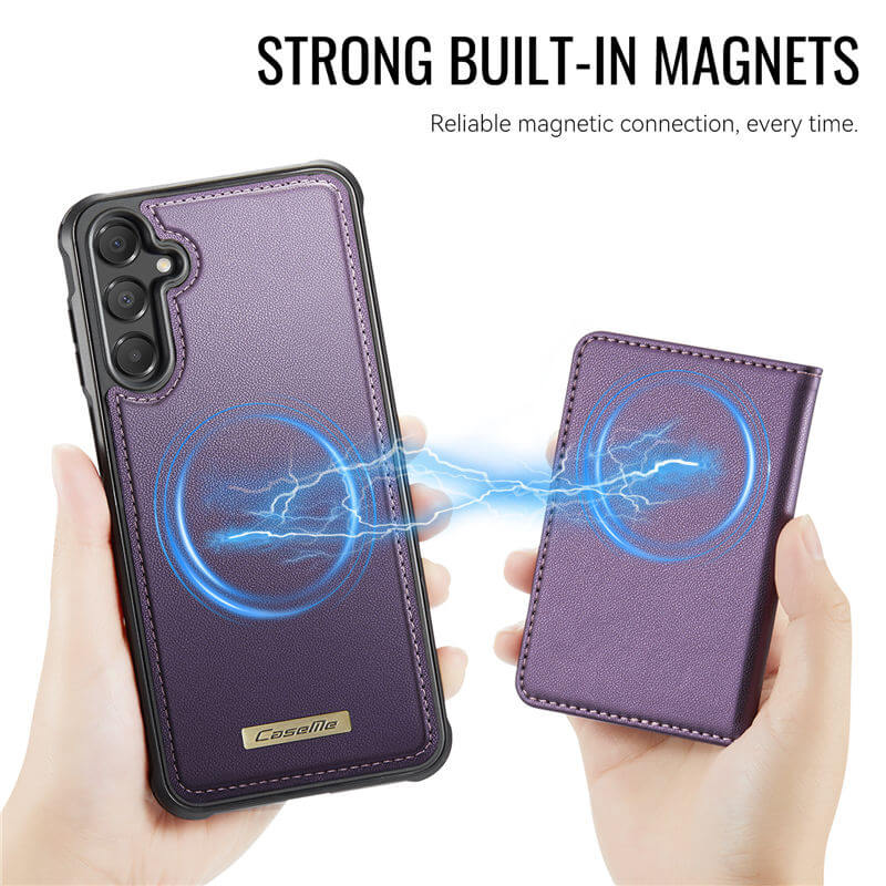CaseMe Samsung Galaxy A17 2-in-1 Magnetic Wallet Case