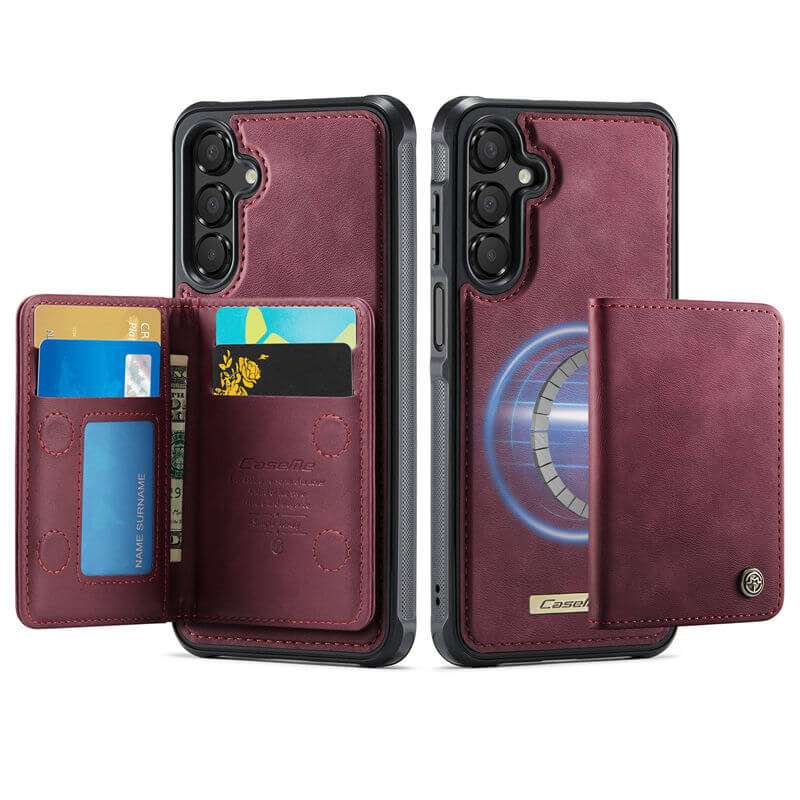 CaseMe Samsung Galaxy A16 5G 2-in-1 Magnetic Wallet Case