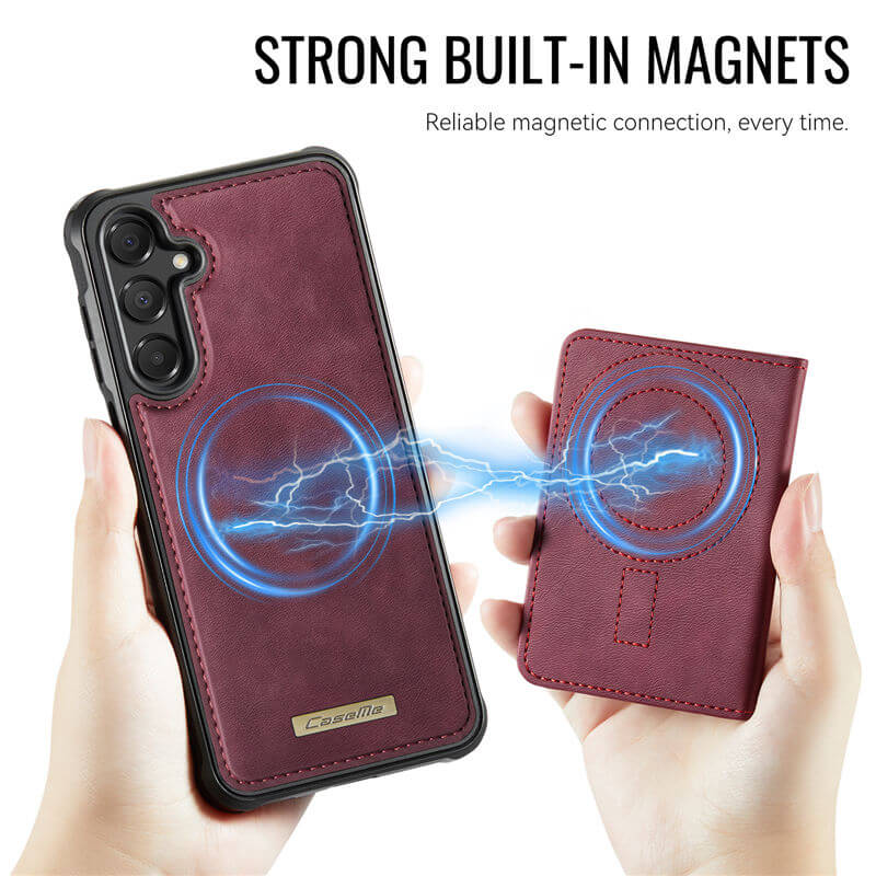 CaseMe Samsung Galaxy A16 5G 2-in-1 Magnetic Wallet Case