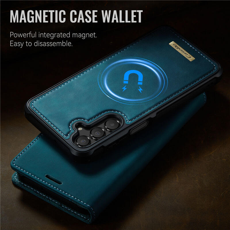 CaseMe Samsung Galaxy A16 5G 2-in-1 Magnetic Wallet Case with RFID Blocking