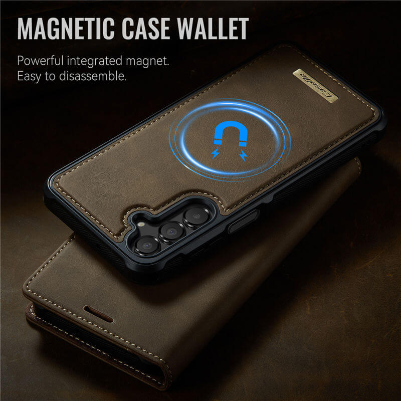 CaseMe Samsung Galaxy A16 5G 2-in-1 Magnetic Wallet Case with RFID Blocking