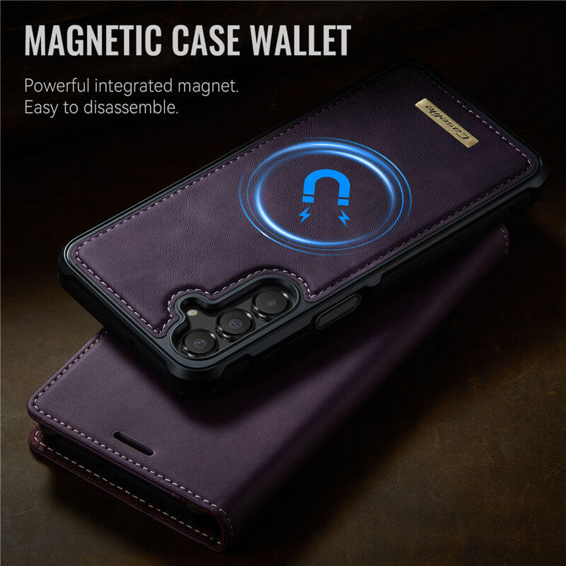 CaseMe Samsung Galaxy A16 5G 2-in-1 Magnetic Wallet Case with RFID Blocking