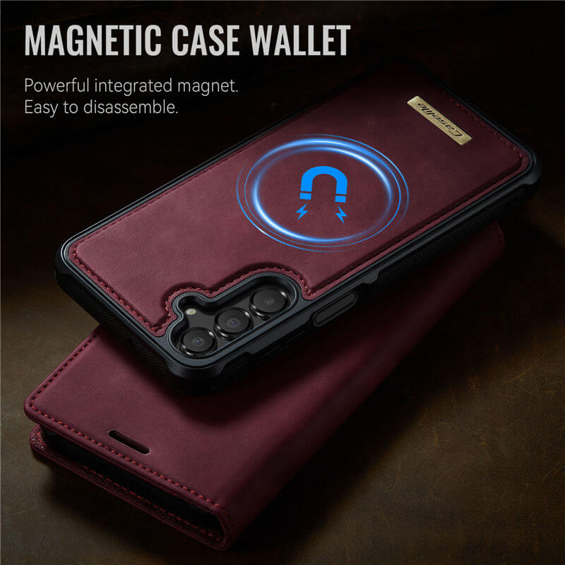 CaseMe Samsung Galaxy A16 5G 2-in-1 Magnetic Wallet Case with RFID Blocking