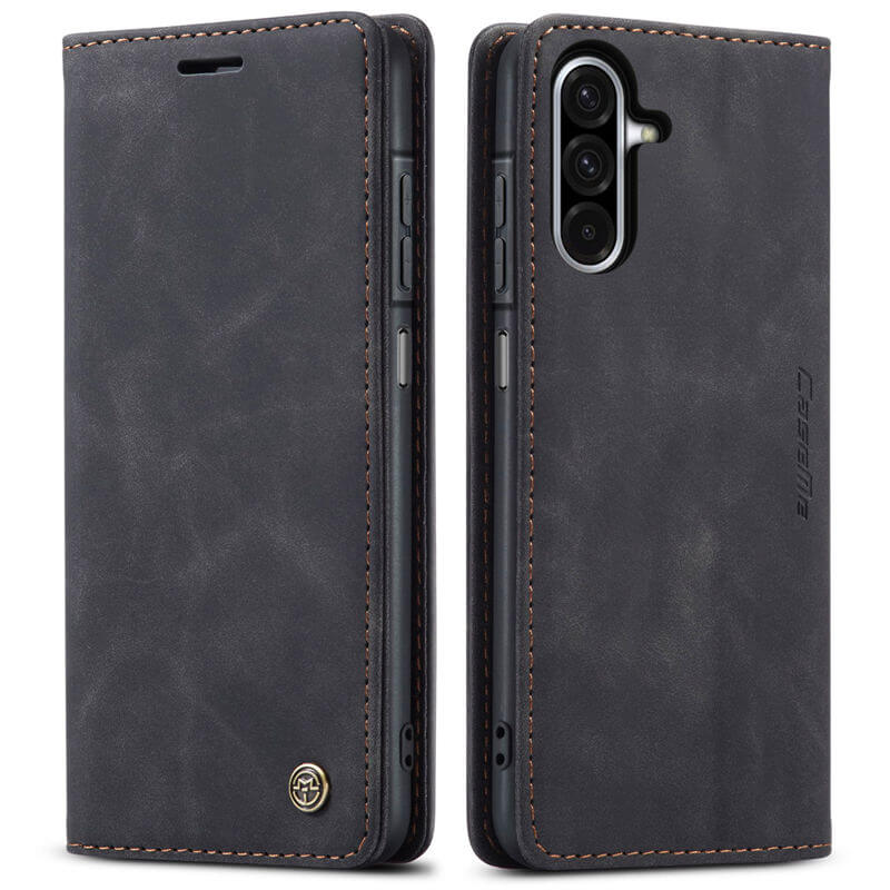 CaseMe Samsung Galaxy A17 Wallet Suede Leather Case
