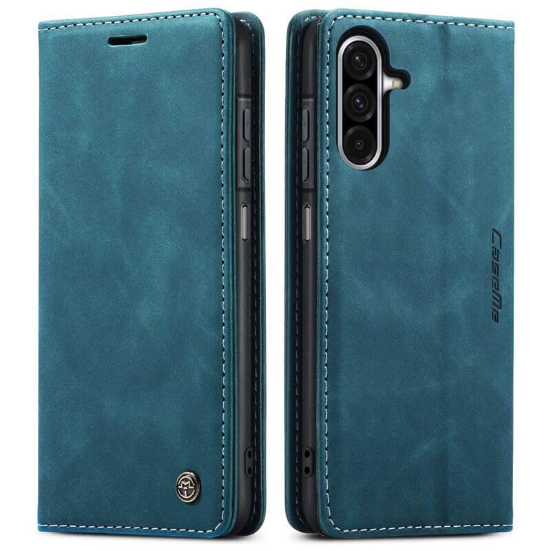 CaseMe Samsung Galaxy A17 Wallet Suede Leather Case
