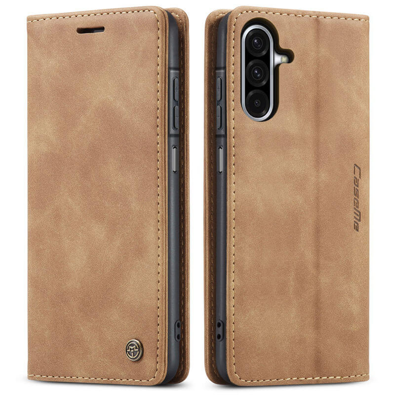 CaseMe Samsung Galaxy A17 Wallet Suede Leather Case