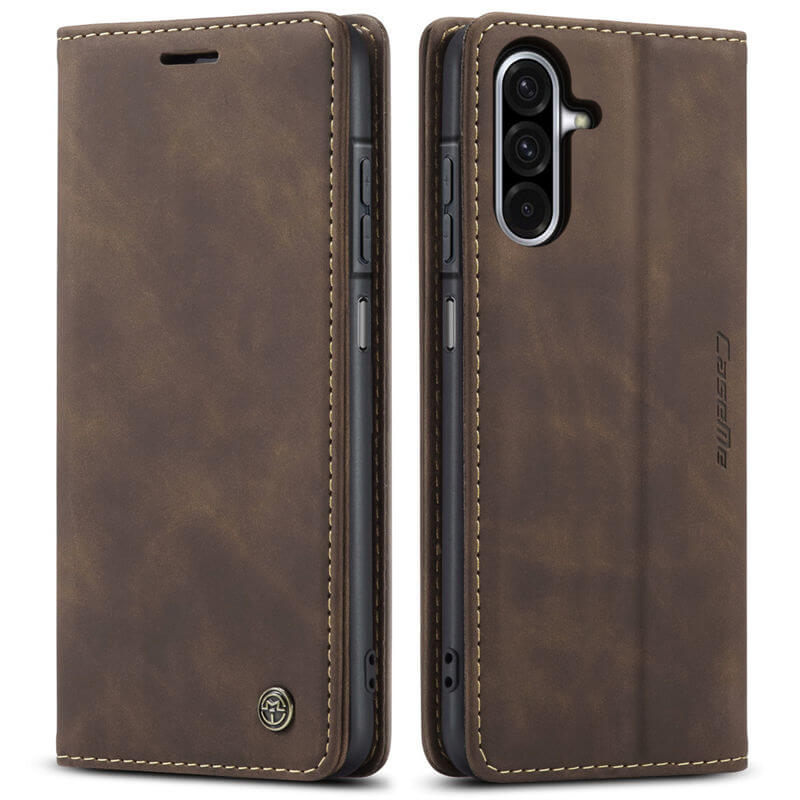 CaseMe Samsung Galaxy A17 Wallet Suede Leather Case