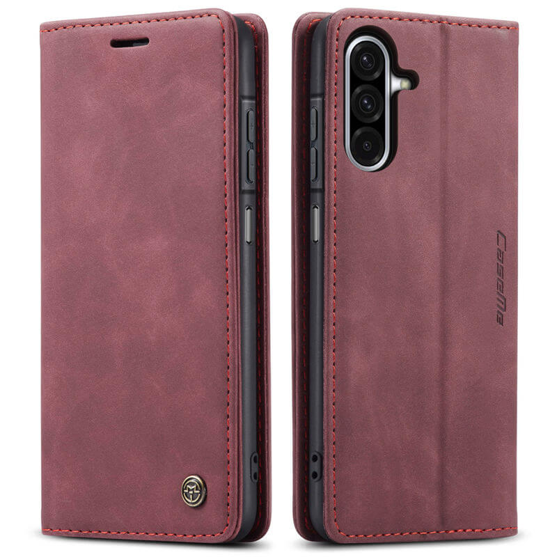 CaseMe Samsung Galaxy A17 Wallet Suede Leather Case