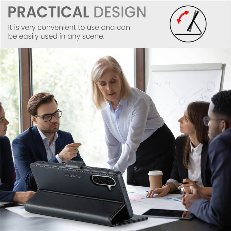 CaseMe Samsung Galaxy A17 Wallet RFID Blocking Case