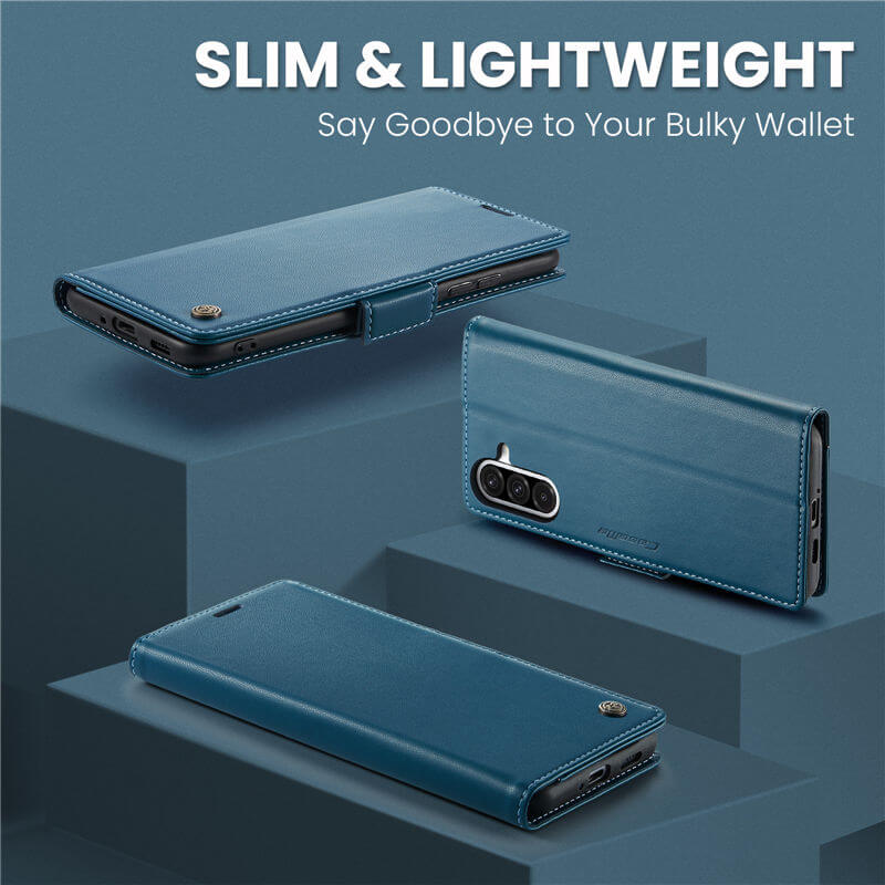 CaseMe Samsung Galaxy A17 Wallet RFID Blocking Case