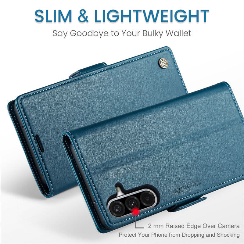 CaseMe Samsung Galaxy A17 Wallet RFID Blocking Case