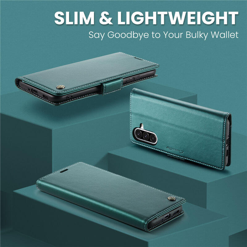 CaseMe Samsung Galaxy A17 Wallet RFID Blocking Case