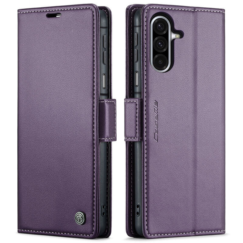 CaseMe Samsung Galaxy A17 Wallet RFID Blocking Case