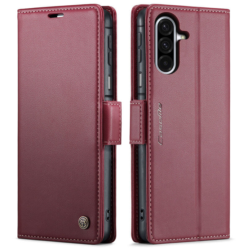 CaseMe Samsung Galaxy A17 Wallet RFID Blocking Case