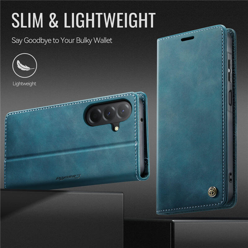 CaseMe Samsung Galaxy A17 Magnetic Wallet Case with RFID Blocking
