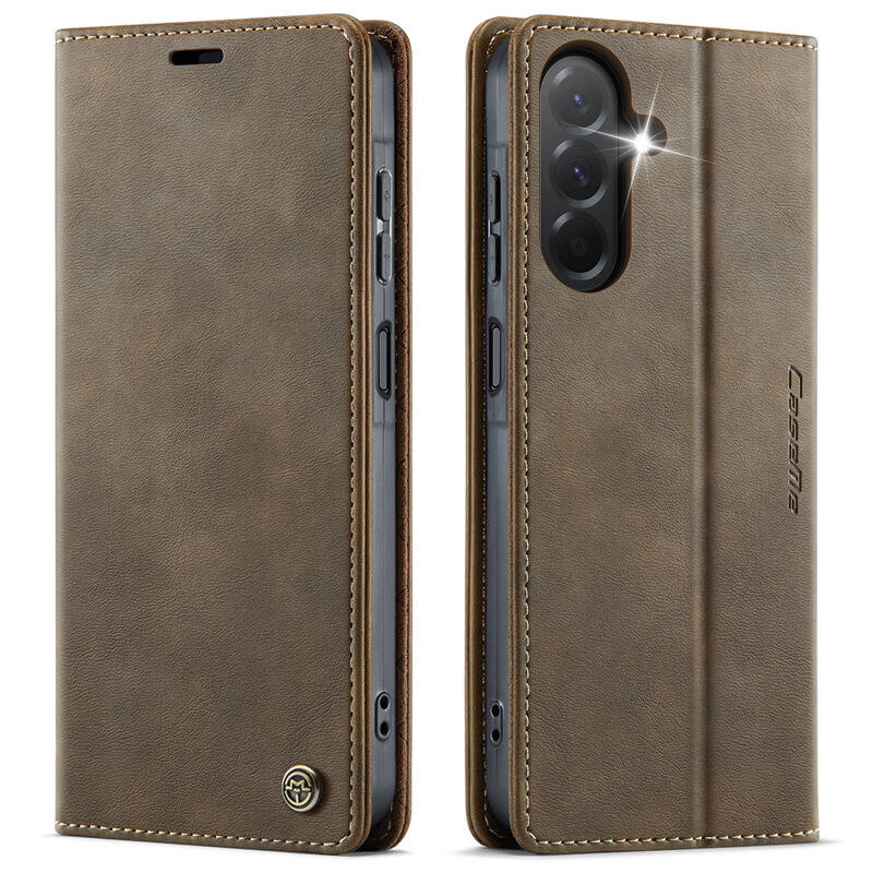 CaseMe Samsung Galaxy A17 Magnetic Wallet Case with RFID Blocking