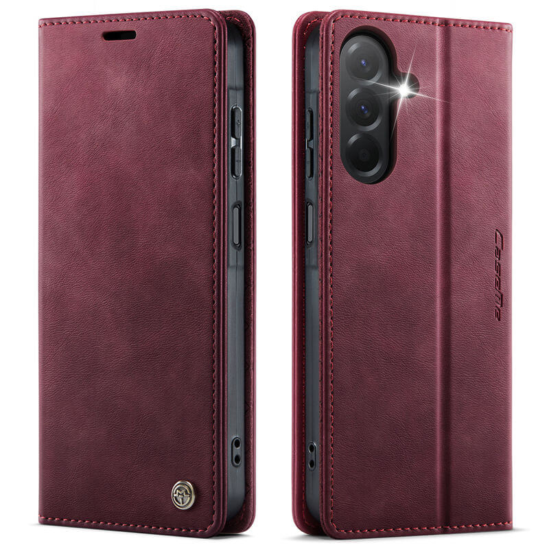 CaseMe Samsung Galaxy A17 Magnetic Wallet Case with RFID Blocking
