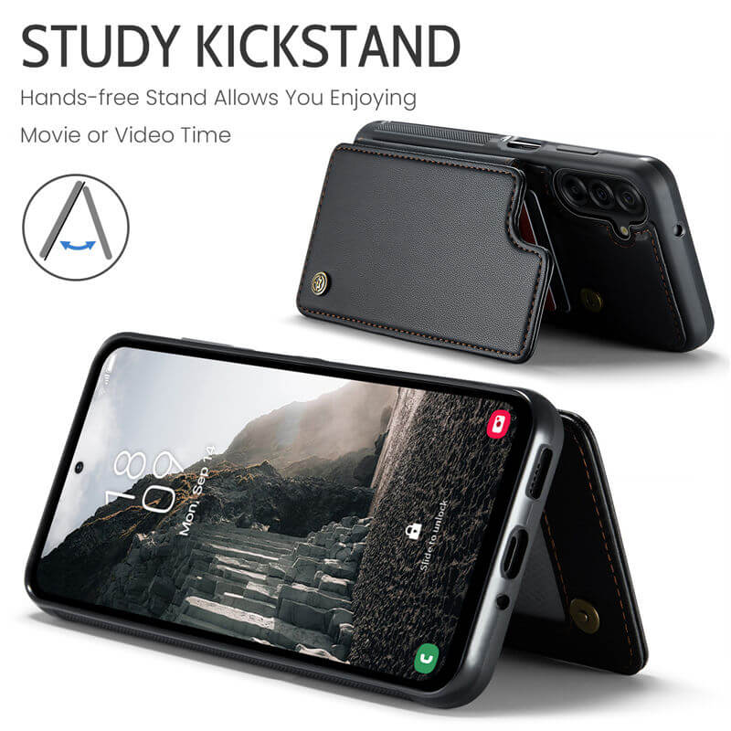 CaseMe Samsung Galaxy A17 RFID Blocking Card Holder Case