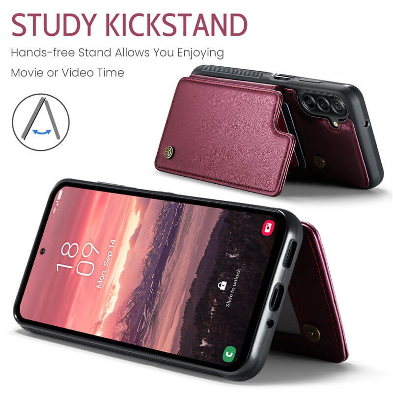 CaseMe Samsung Galaxy A17 RFID Blocking Card Holder Case