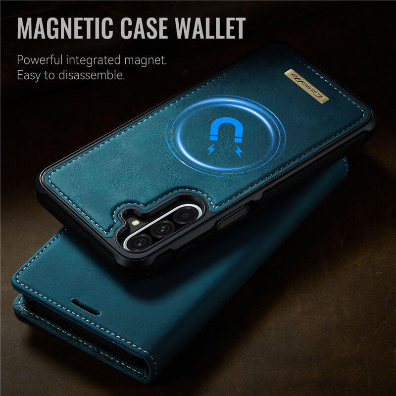 CaseMe Samsung Galaxy A17 2-in-1 Magnetic Wallet Case