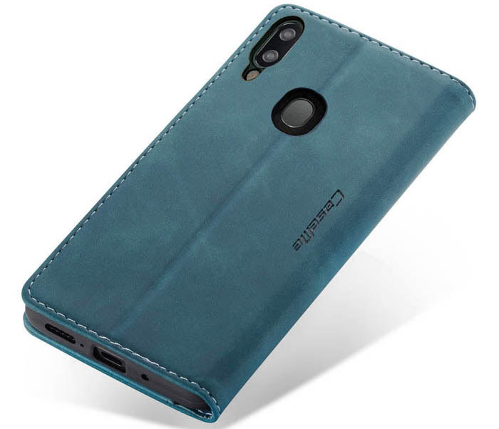 CaseMe Samsung Galaxy A30 Wallet Kickstand Magnetic Flip Leather Case