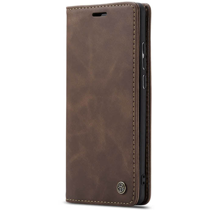 CaseMe Samsung Galaxy A20 Wallet Kickstand Magnetic Flip Leather Case