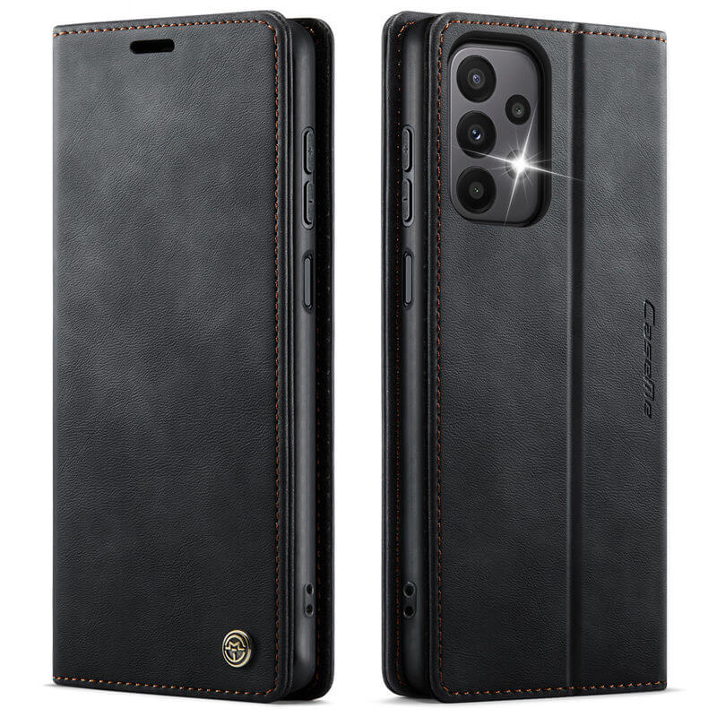 CaseMe Samsung Galaxy A23 Magnetic Wallet Case with RFID Blocking