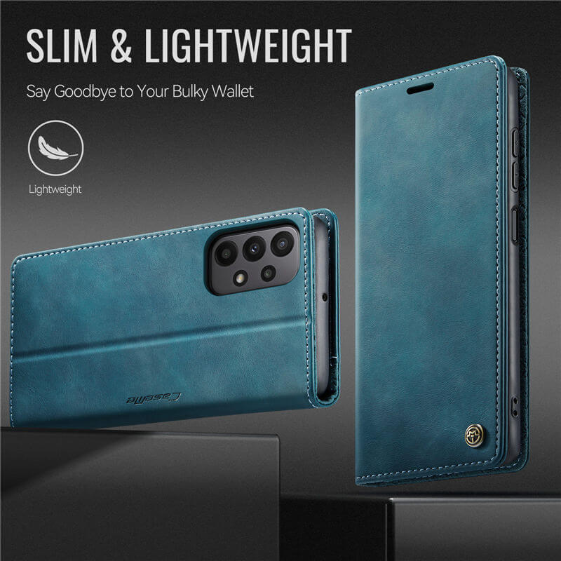 CaseMe Samsung Galaxy A23 Magnetic Wallet Case with RFID Blocking
