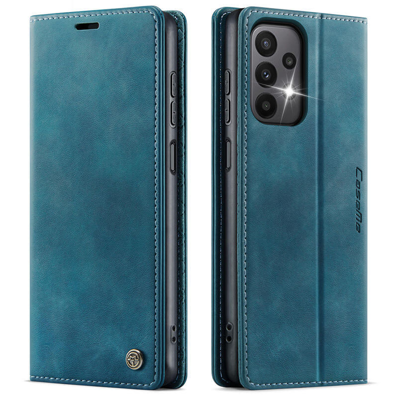 CaseMe Samsung Galaxy A23 Magnetic Wallet Case with RFID Blocking