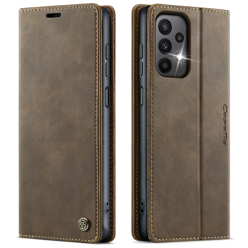 CaseMe Samsung Galaxy A23 Magnetic Wallet Case with RFID Blocking