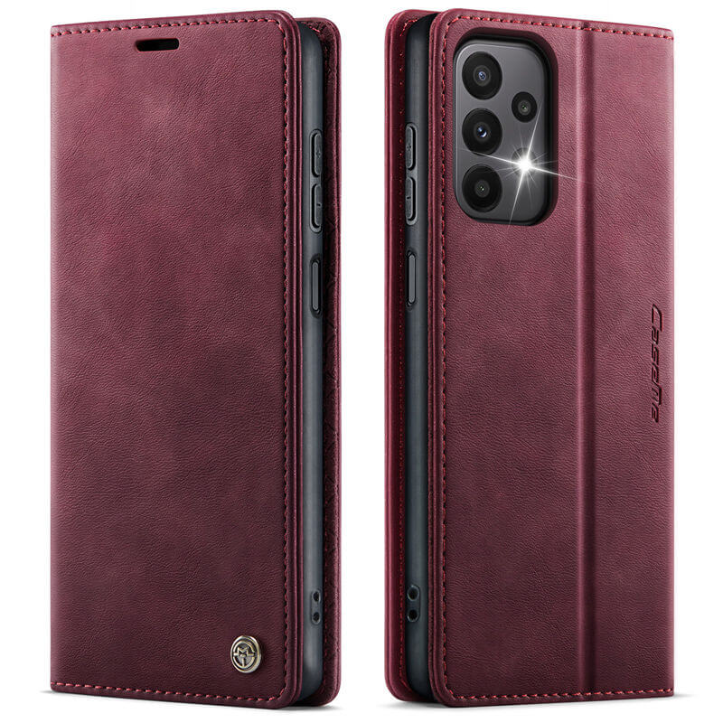 CaseMe Samsung Galaxy A23 Magnetic Wallet Case with RFID Blocking