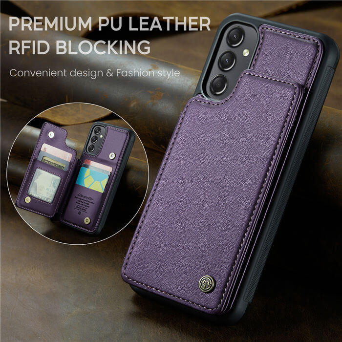 CaseMe Samsung Galaxy A24 4G RFID Blocking Case