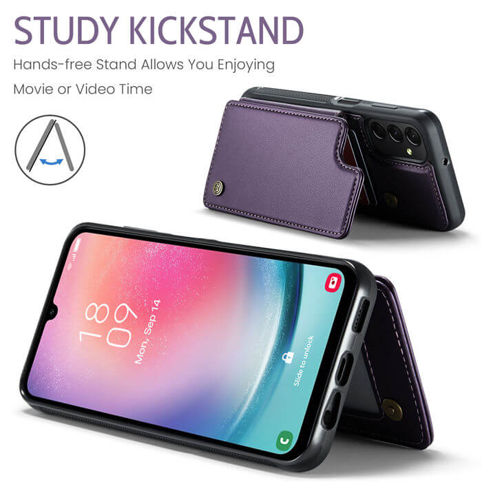 CaseMe Samsung Galaxy A24 4G RFID Blocking Case