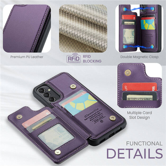 CaseMe Samsung Galaxy A24 4G RFID Blocking Case