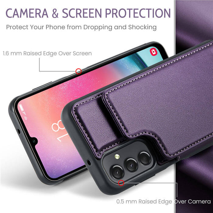 CaseMe Samsung Galaxy A24 4G RFID Blocking Case