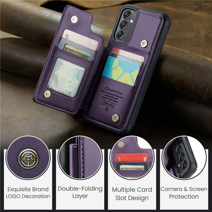 CaseMe Samsung Galaxy A24 4G RFID Blocking Case