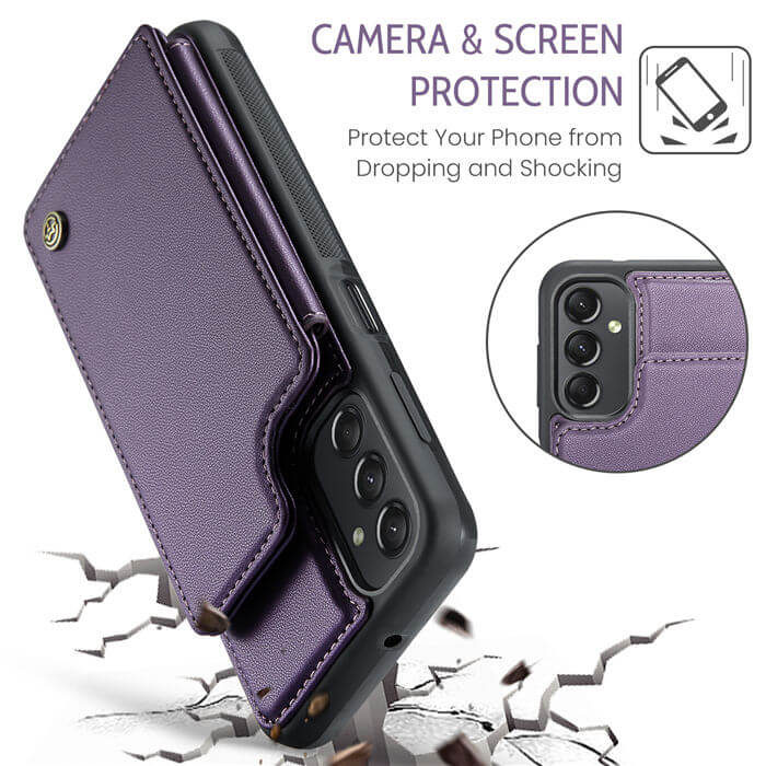 CaseMe Samsung Galaxy A24 4G RFID Blocking Case