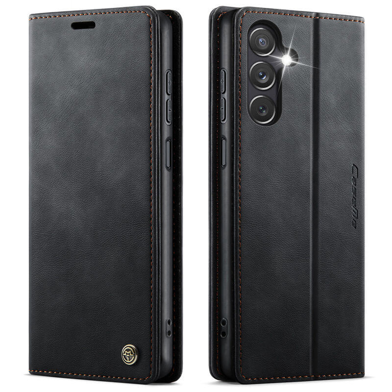 CaseMe Samsung Galaxy A24 4G Magnetic Wallet Case with RFID Blocking