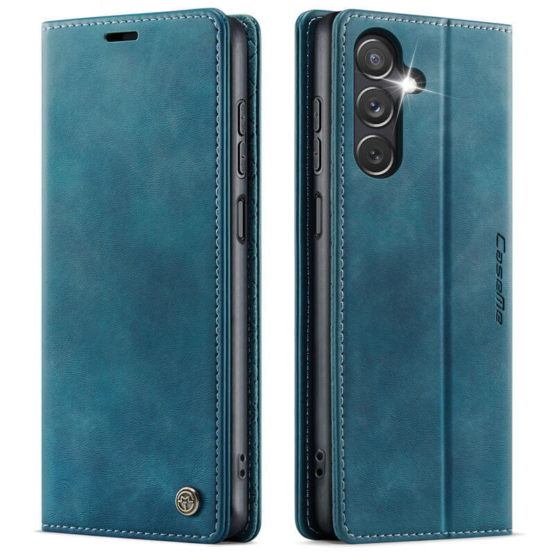 CaseMe Samsung Galaxy A24 4G Magnetic Wallet Case with RFID Blocking