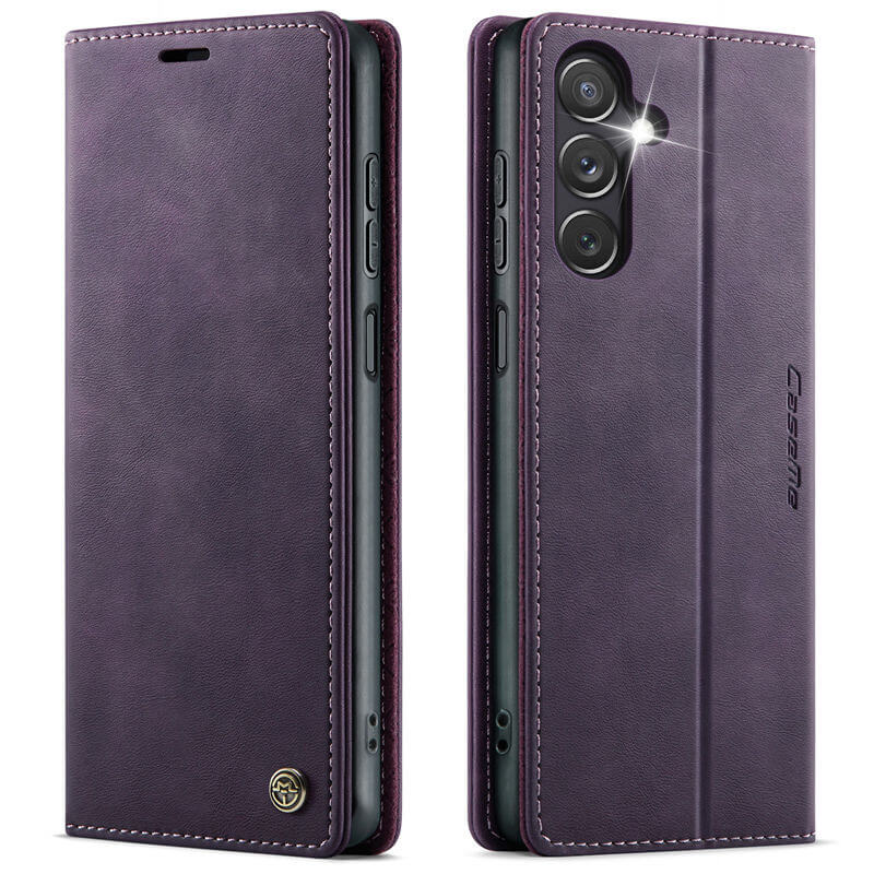 CaseMe Samsung Galaxy A24 4G Magnetic Wallet Case with RFID Blocking