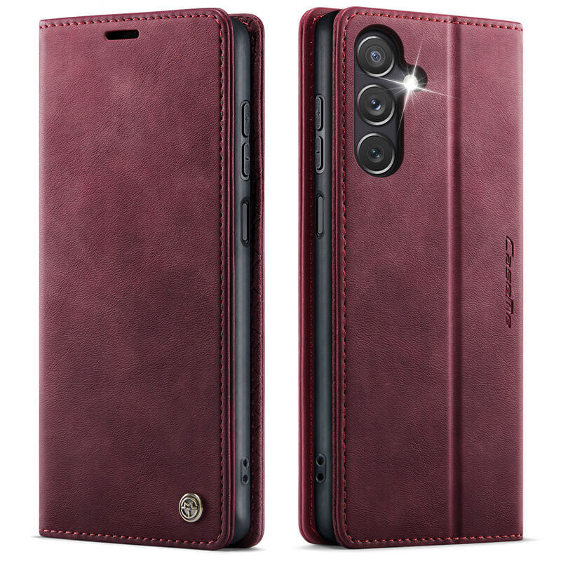 CaseMe Samsung Galaxy A24 4G Magnetic Wallet Case with RFID Blocking