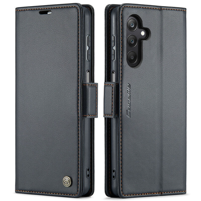 CaseMe Samsung Galaxy A25 Wallet RFID Blocking Case