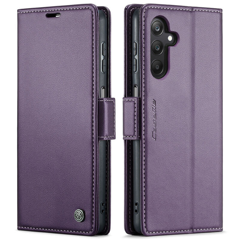 CaseMe Samsung Galaxy A25 Wallet RFID Blocking Case
