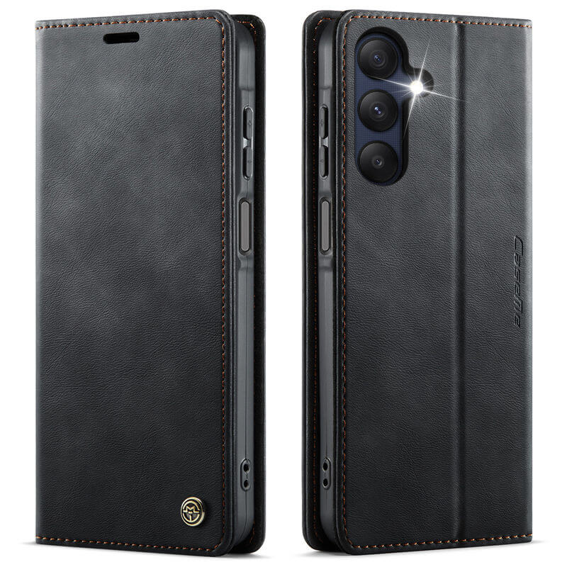 CaseMe Samsung Galaxy A25 5G Magnetic Wallet Case with RFID Blocking