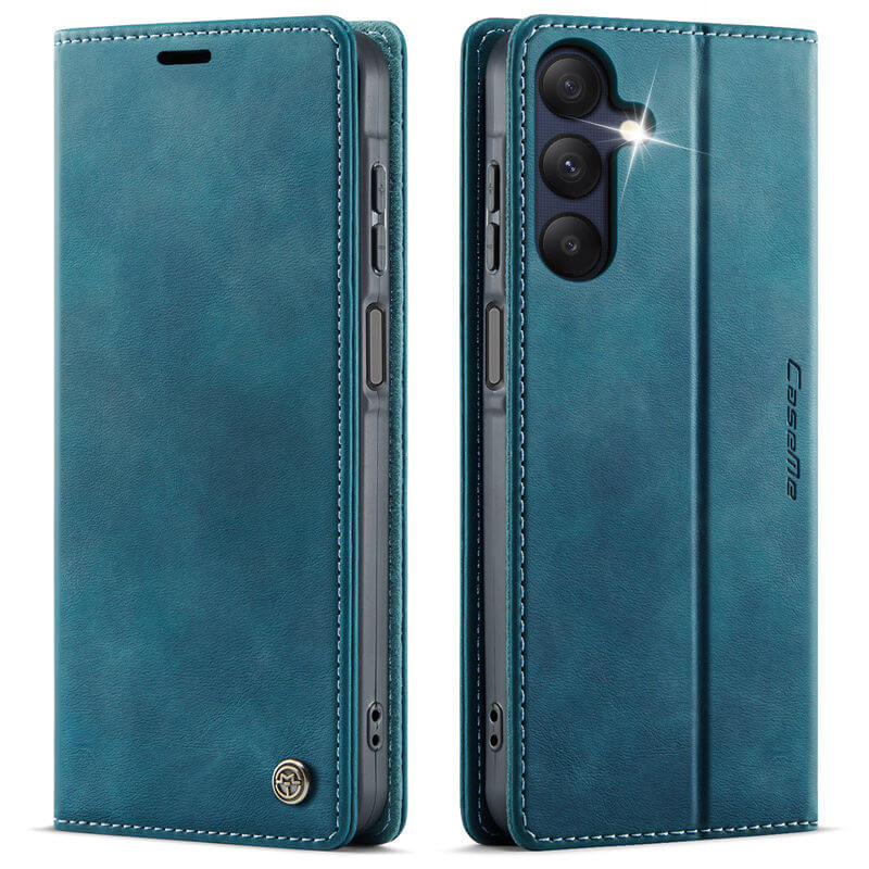 CaseMe Samsung Galaxy A25 5G Magnetic Wallet Case with RFID Blocking