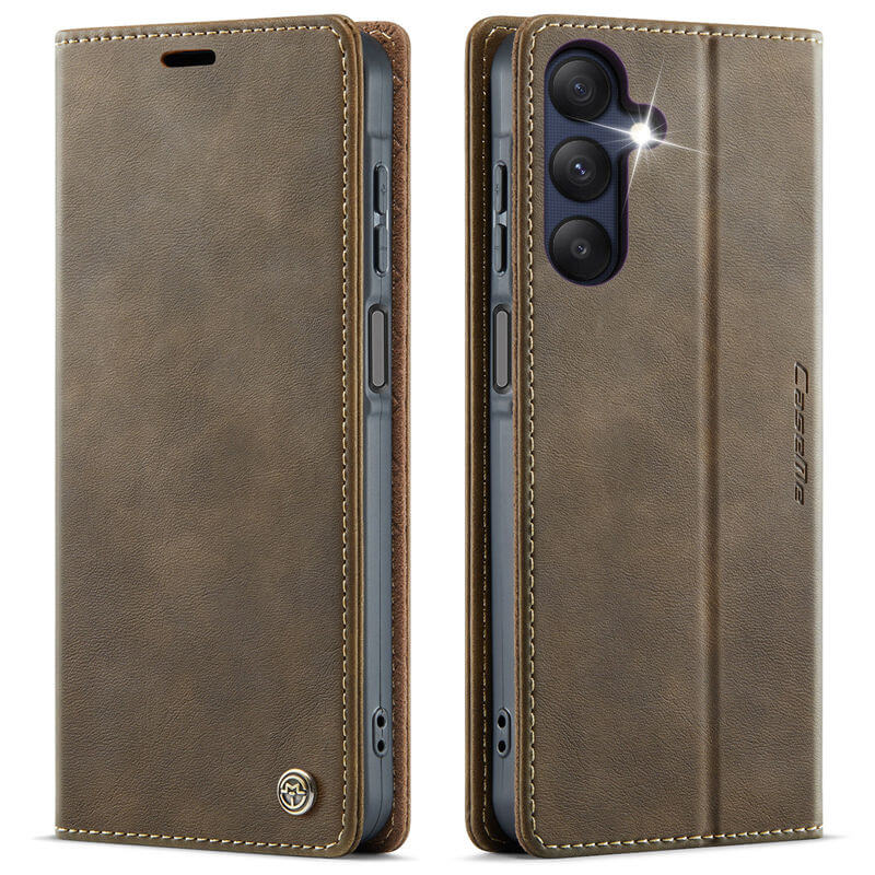 CaseMe Samsung Galaxy A25 5G Magnetic Wallet Case with RFID Blocking
