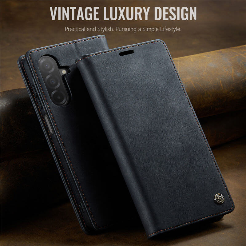 CaseMe Samsung Galaxy A26 5G Magnetic Wallet Case with RFID Blocking
